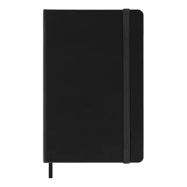 NOTITIEBOEK MOLESKINE POCKET 90X140