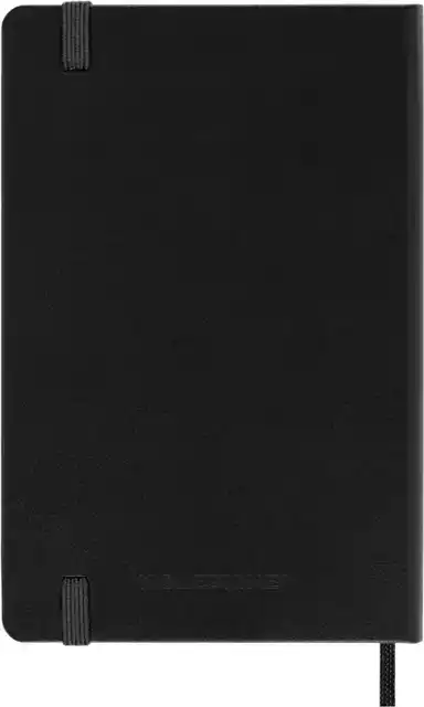 NOTITIEBOEK MOLESKINE POCKET 90X140