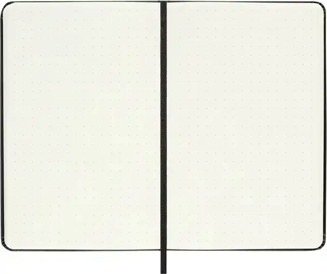 NOTITIEBOEK MOLESKINE POCKET 90X140