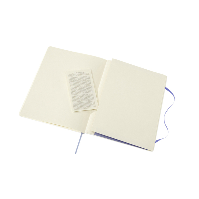 NOTITIEBOEK MOLESKINE XL 190X250 BLC SC