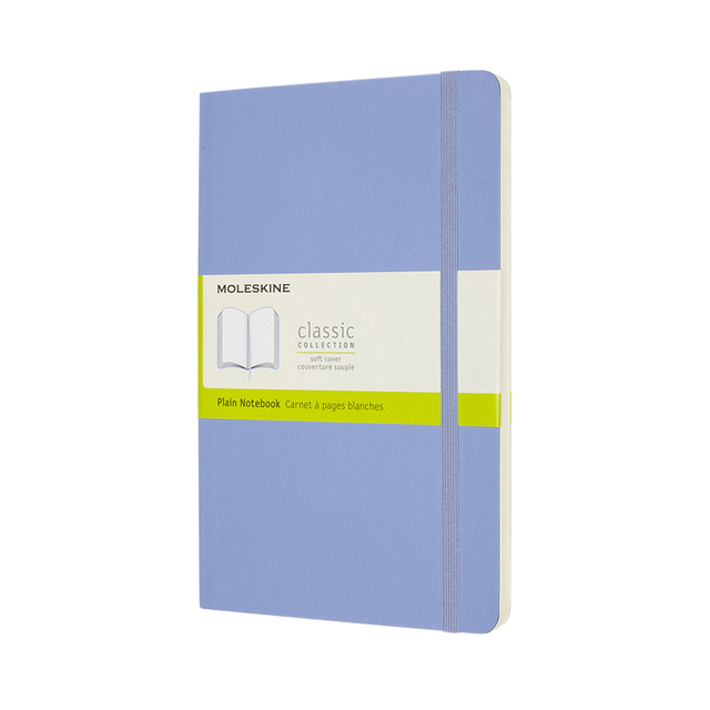 NOTITIEBOEK MOLESKINE LARGE 130X210 BLC