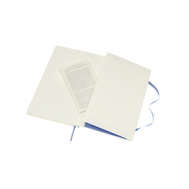 NOTITIEBOEK MOLESKINE LARGE 130X210 BLC