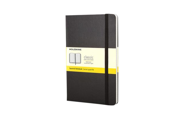 NOTITIEBOEK MOLESKINE POCKET 90X140