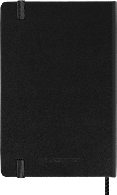 NOTITIEBOEK MOLESKINE POCKET 90X140