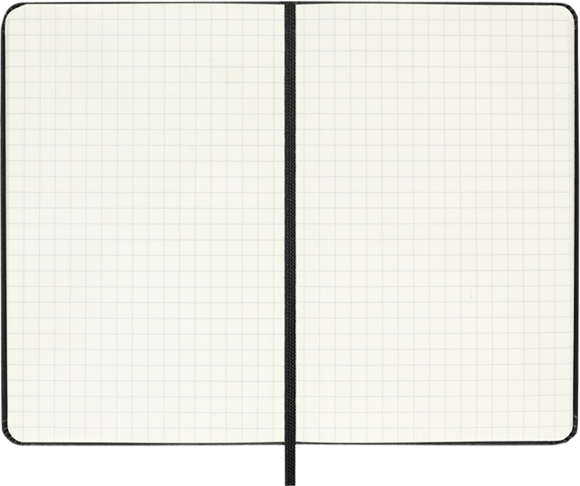 NOTITIEBOEK MOLESKINE POCKET 90X140