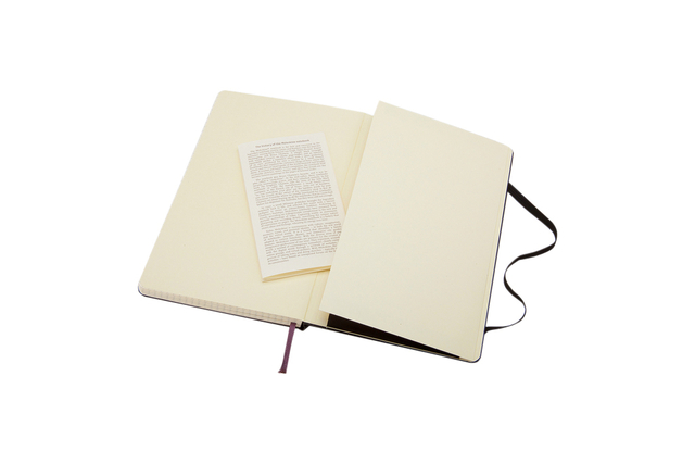 NOTITIEBOEK MOLESKINE POCKET 90X140