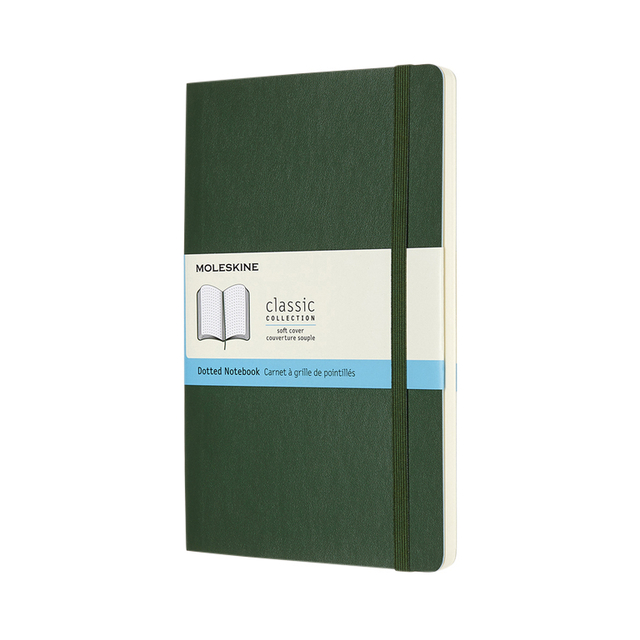 NOTITIEBOEK MOLESKINE LARGE 130X210