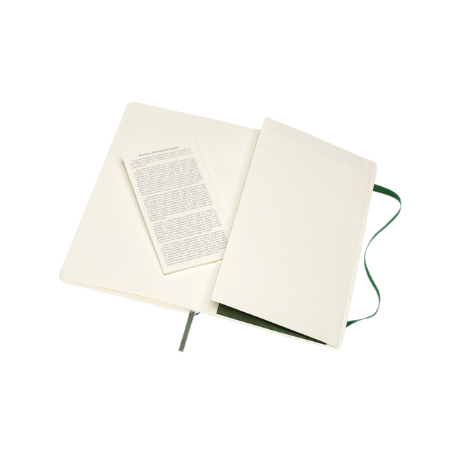 NOTITIEBOEK MOLESKINE LARGE 130X210