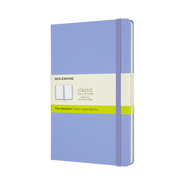 NOTITIEBOEK MOLESKINE LARGE 130X210 BLC