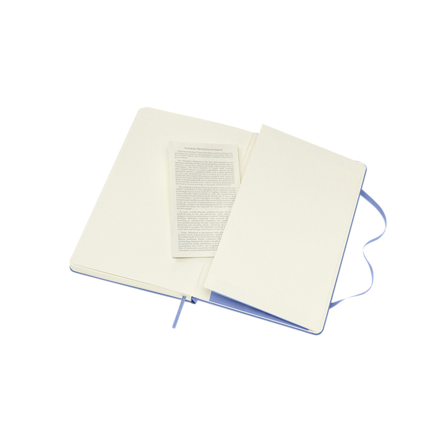 NOTITIEBOEK MOLESKINE LARGE 130X210 BLC