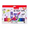 VILTSTIFT BRUYNZEEL KIDS 50 KLEUREN