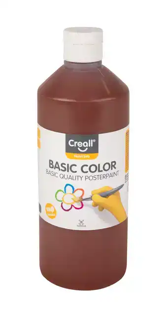 PLAKKAATVERF CREALL BASIC DONKERBRUIN
