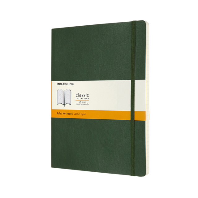 NOTITIEBOEK MOLESKINE XL 190X250 LN SC