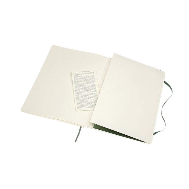 NOTITIEBOEK MOLESKINE XL 190X250 LN SC