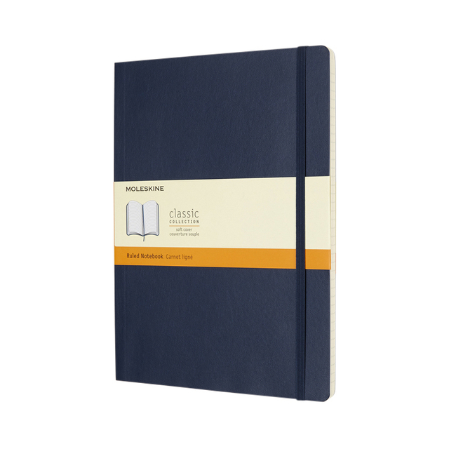 NOTITIEBOEK MOLESKINE XL 190X250 LN SC