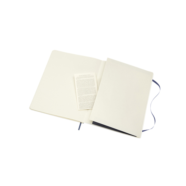 NOTITIEBOEK MOLESKINE XL 190X250 LN SC