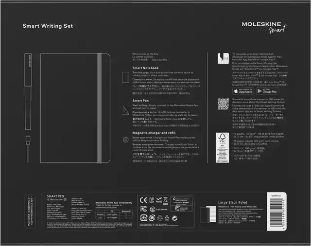 SMART WRITING SET PEN + SMART