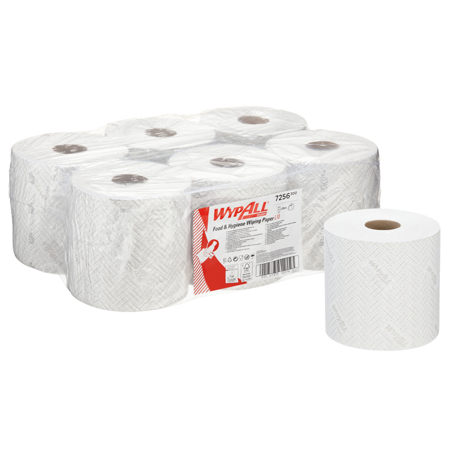 POETSPAPIER WYPALL L10 1LAAGS 800 VEL