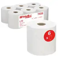 POETSROL WYPALL 7406 L10 1-LAAGS 190M