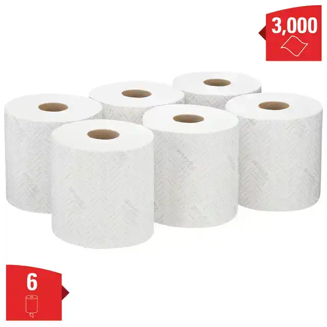 POETSPAPIER WYPALL L10 1LAAGS 500 VEL
