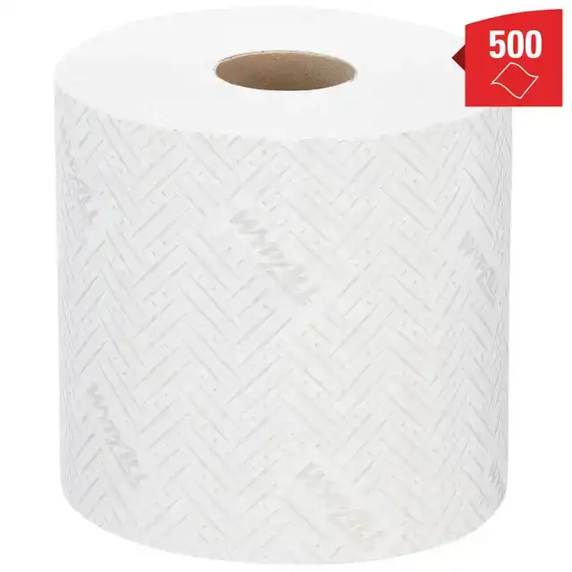 POETSPAPIER WYPALL L10 1LAAGS 500 VEL