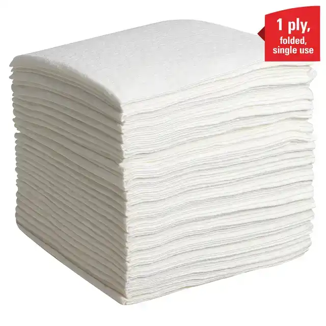 REINIGINGSDOEK WYPALL L40 1LAAGS 18X56