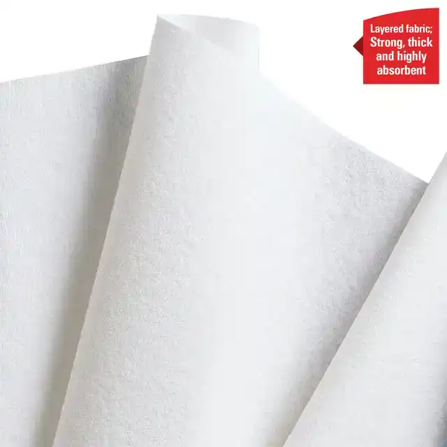 REINIGINGSDOEK WYPALL L40 1LAAGS 18X56
