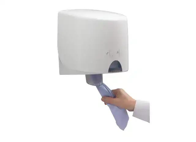 POETSPAPIERDISPENSER KIMBERLY CLARK