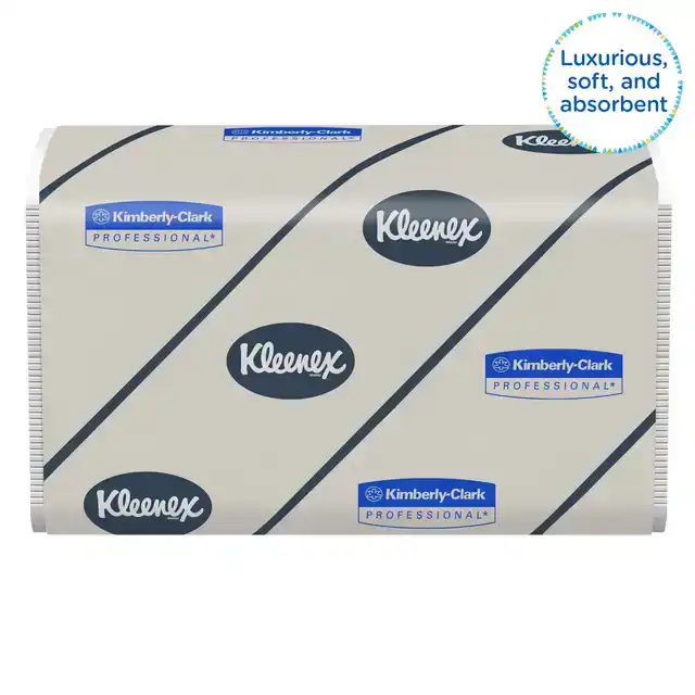 HANDDOEK KLEENEX ULTRA 2LAAGS 215X415MM