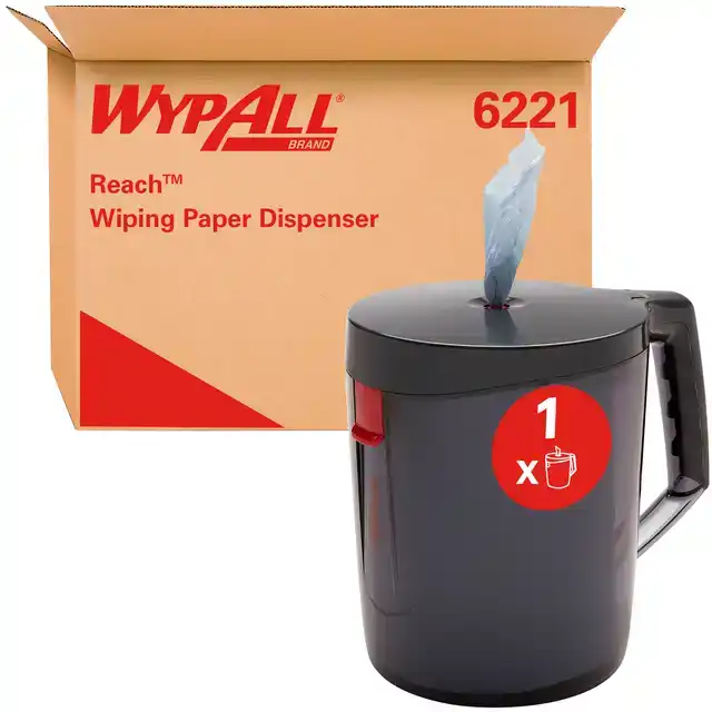 POETSPAPIERDISPENSER WYPALL L10