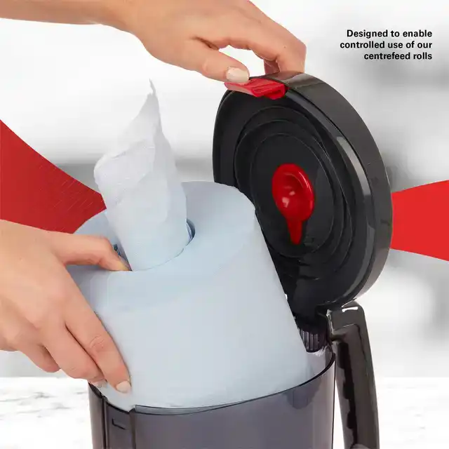 POETSPAPIERDISPENSER WYPALL L10