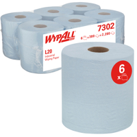 POETSPAPIER WYPALL L20 2LAAGS 336 VEL
