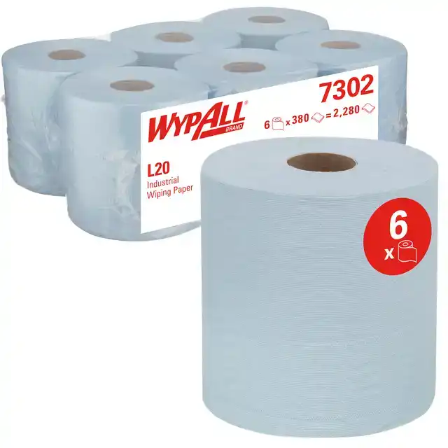 POETSPAPIER WYPALL L20 2LAAGS 336 VEL