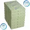 FACIAL TISSUES SCOTT 2LAAGS 100 VEL WIT