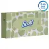 FACIAL TISSUES SCOTT 2LAAGS 100 VEL WIT