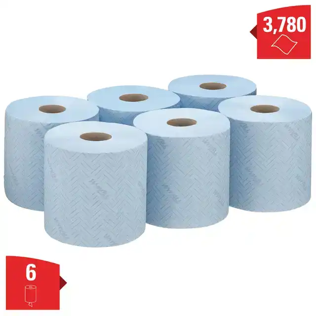 POETSPAPIER WYPALL L10 1LAAGS 630 VEL