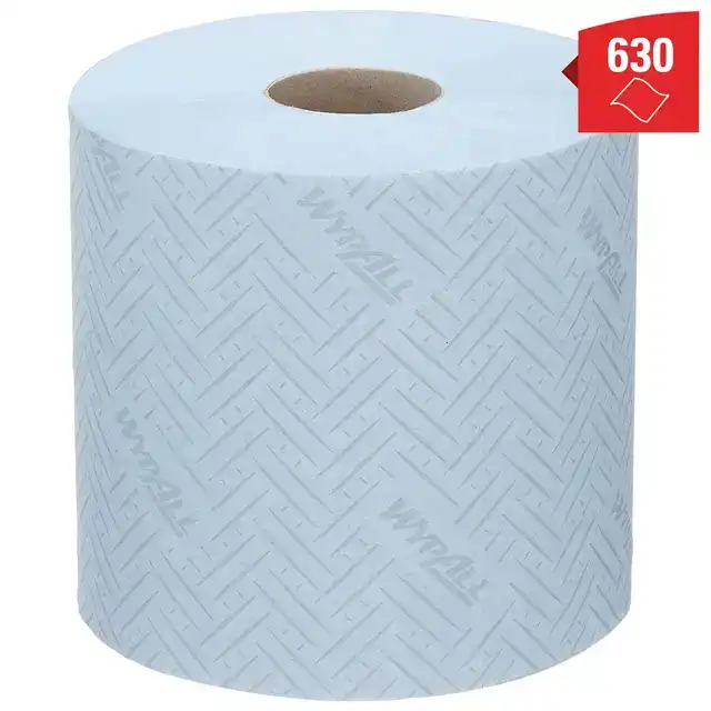 POETSPAPIER WYPALL L10 1LAAGS 630 VEL