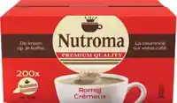 KOFFIEMELKCUPS NUTROMA 200X7.5GR