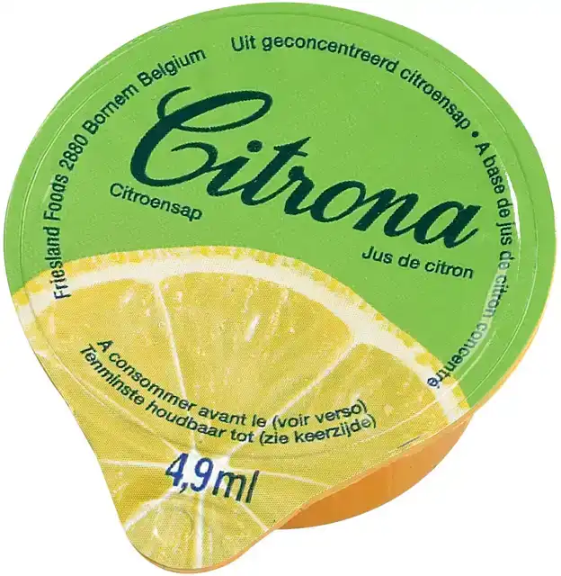 CITROENCUPS CITRONA 120X4.9ML