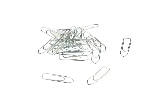 PAPERCLIP KANGARO 32MM HOEKIG VERZINKT