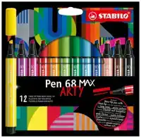 VILTSTIFT STABILO PEN 68/12 MAX ARTY