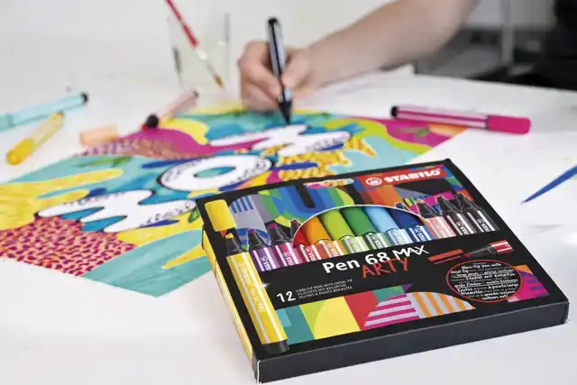 VILTSTIFT STABILO PEN 68/12 MAX ARTY