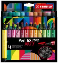VILTSTIFT STABILO PEN 68/24 MAX ARTY