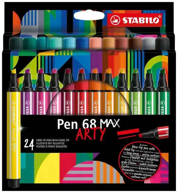 VILTSTIFT STABILO PEN 68/24 MAX ARTY