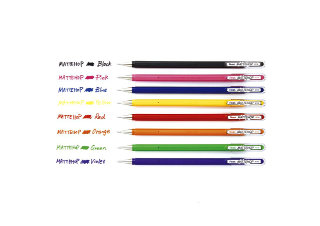 GELSCHRIJVER PENTEL K110 MATTEHOP M