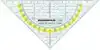 GEODRIEHOEK RUMOLD 1026 160MM
