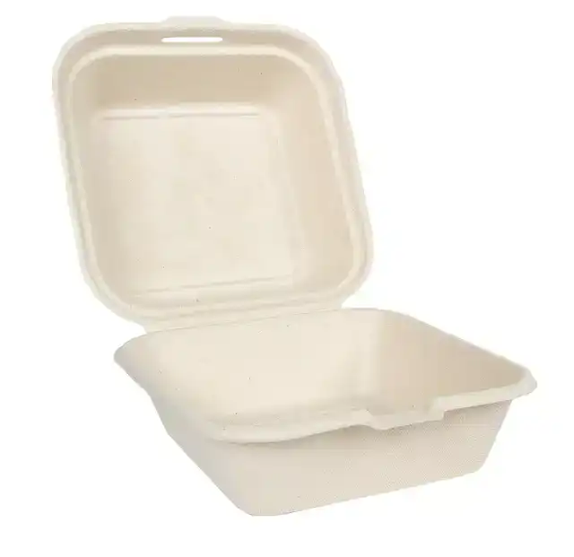 HAMBURGERBOX MAXI IP SUIKERRIET BEIGE