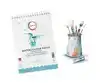 AQUARELBLOK QREA A5 20VEL 200GR SPIRAAL