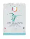 AQUARELBLOK QREA A4 20VEL 200GR SPIRAAL
