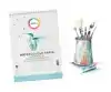 AQUARELBLOK QREA A4 20VEL 200GR SPIRAAL